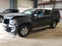 Salvage cars for sale from Copart Eldridge, IA: 2016 Chevrolet Colorado