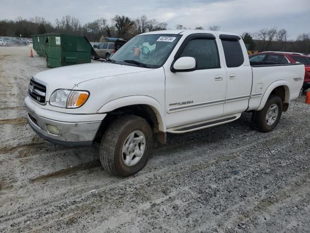 2002 Toyota Tundra Access Cab Limited