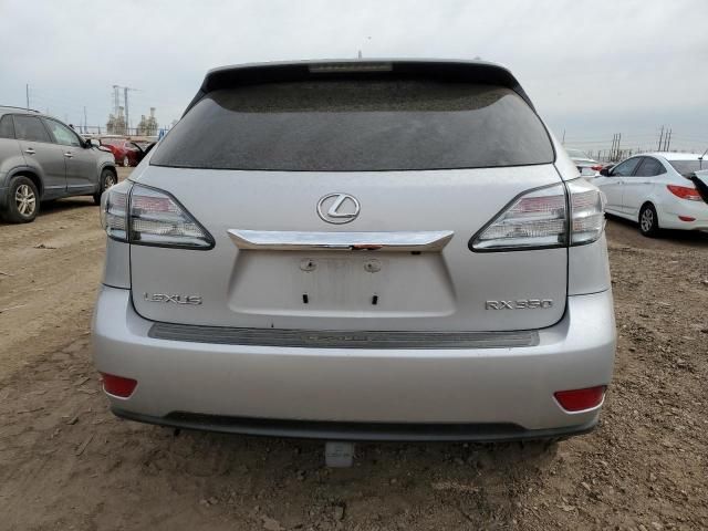 2010 Lexus RX 350