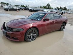 Salvage cars for sale at Houston, TX auction: 2017 Dodge Charger R/T