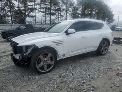 Salvage cars for sale at Loganville, GA auction: 2021 Genesis GV80 Base