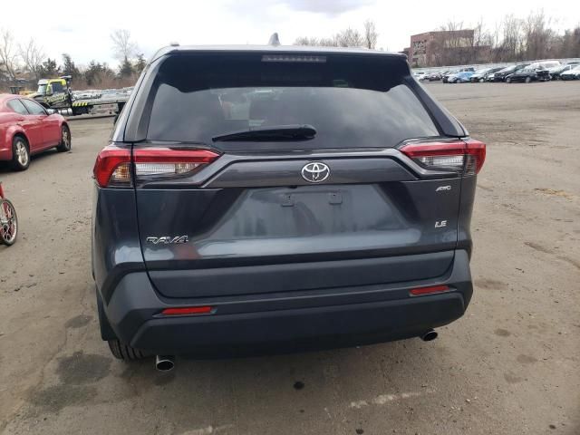 2019 Toyota Rav4 LE