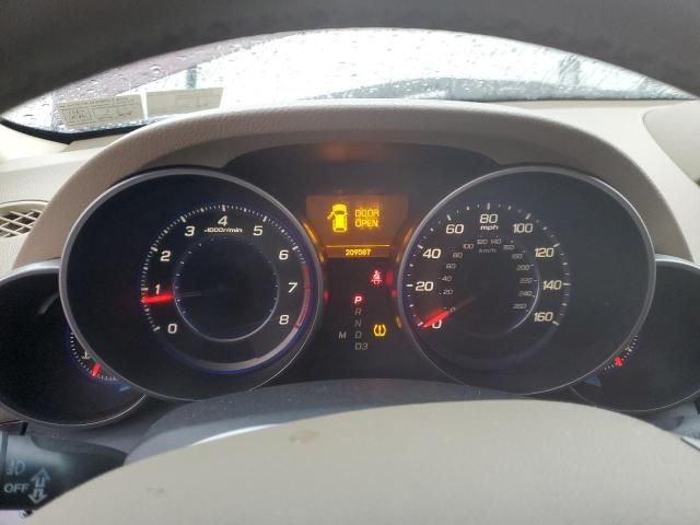 2008 Acura MDX Technology