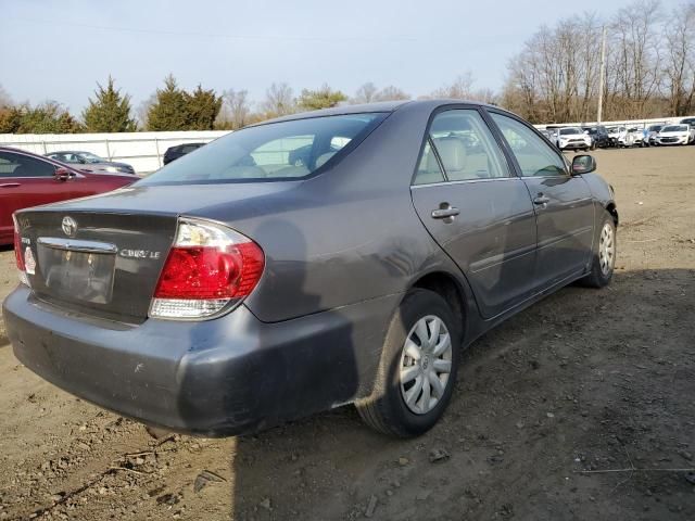 2005 Toyota Camry LE