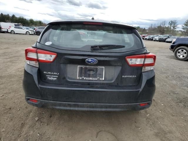 2018 Subaru Impreza