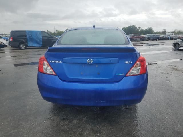 2014 Nissan Versa S