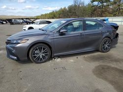Salvage cars for sale from Copart Brookhaven, NY: 2024 Toyota Camry SE Night Shade