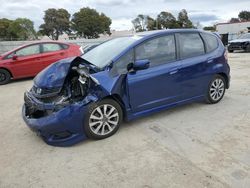 Honda FIT Sport salvage cars for sale: 2012 Honda FIT Sport