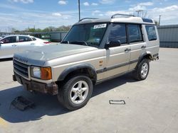 Salvage cars for sale at Wilmer, TX auction: 2002 Land Rover Discovery II SD