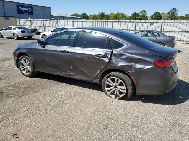 2016 Chrysler 200 Limited