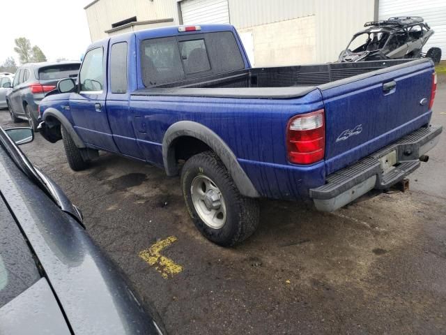 2002 Ford Ranger Super Cab