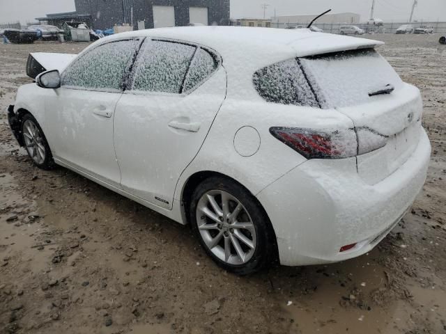 2013 Lexus CT 200