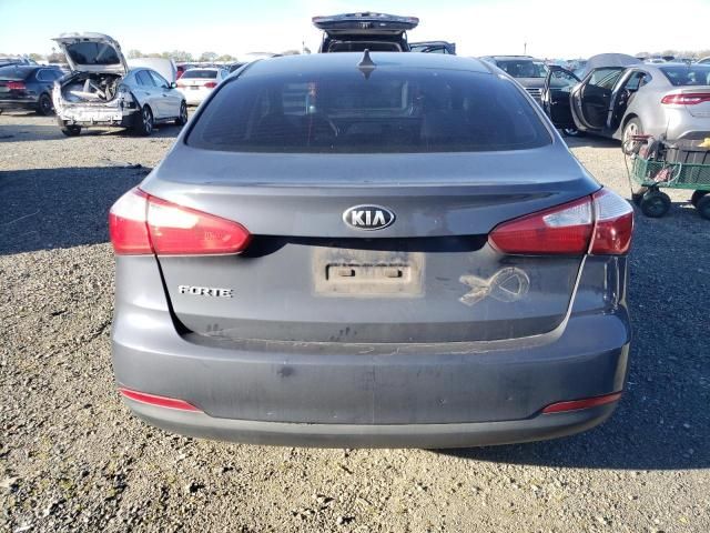 2016 KIA Forte LX