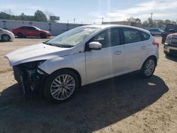 Ford Focus Vehiculos salvage en venta: 2018 Ford Focus Titanium