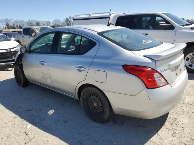 2014 Nissan Versa S