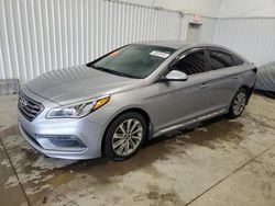 Salvage cars for sale from Copart Concord, NC: 2016 Hyundai Sonata Sport