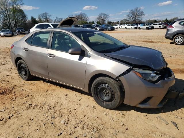 2014 Toyota Corolla L