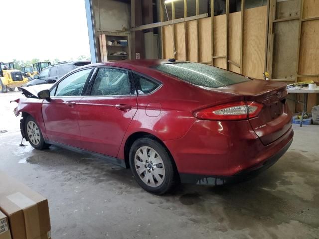 2013 Ford Fusion S