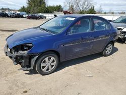 Salvage cars for sale from Copart Finksburg, MD: 2010 Hyundai Accent GLS