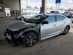 Salvage cars for sale from Copart Fort Wayne, IN: 2020 Nissan Maxima SV