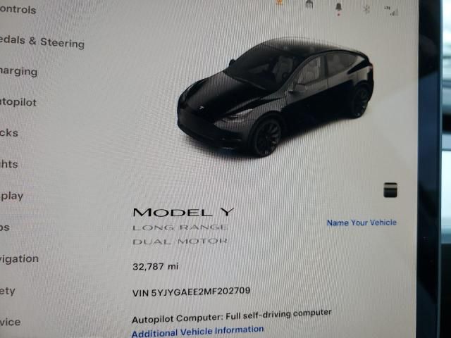 2021 Tesla Model Y