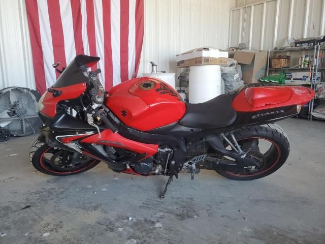 2006 Suzuki GSX-R600 K6