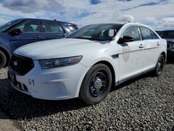 Salvage cars for sale from Copart Reno, NV: 2013 Ford Taurus Police Interceptor