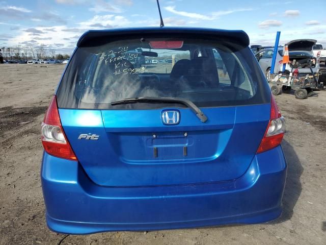 2008 Honda FIT Sport