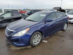 Hyundai Sonata GLS salvage cars for sale: 2011 Hyundai Sonata GLS