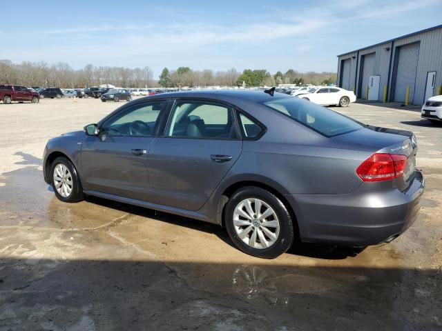 2014 Volkswagen Passat S