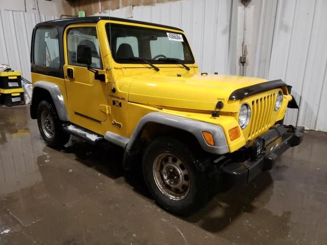 2002 Jeep Wrangler / TJ X