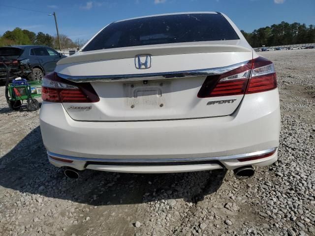 2016 Honda Accord Sport