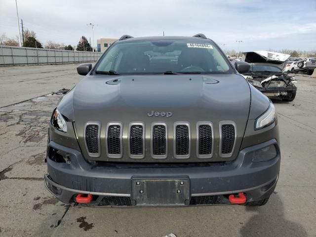 2016 Jeep Cherokee Trailhawk