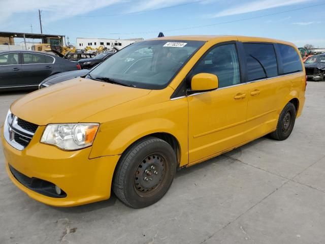 2012 Dodge Grand Caravan Crew