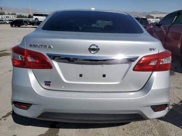 2016 Nissan Sentra S