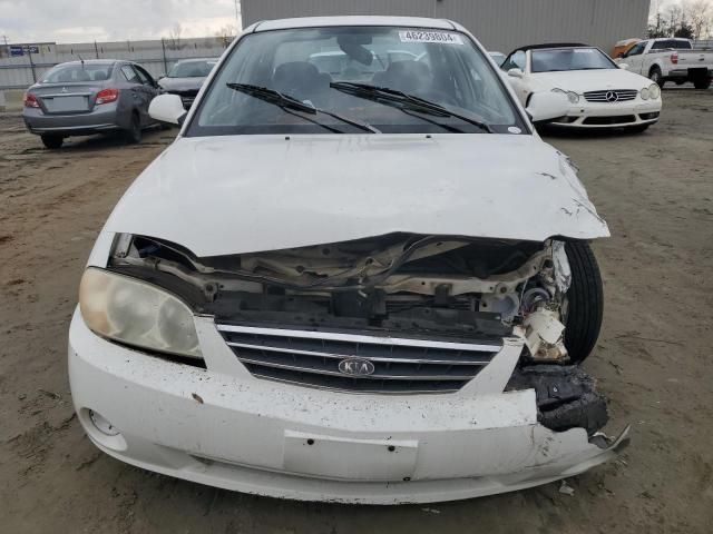 2003 KIA Spectra Base