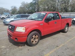 Salvage trucks for sale at Eight Mile, AL auction: 2006 Ford F150