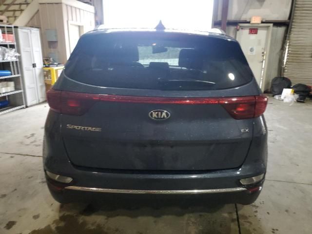 2020 KIA Sportage EX