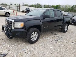 Salvage cars for sale from Copart New Braunfels, TX: 2017 GMC Canyon