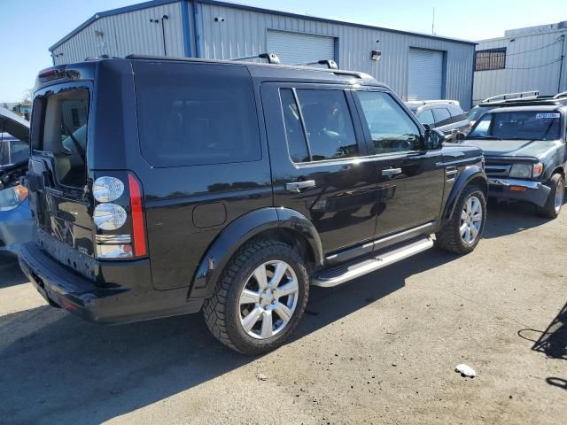 2016 Land Rover LR4 HSE