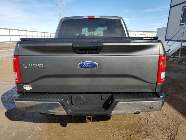 2017 Ford F150 Supercrew