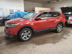 Salvage cars for sale from Copart Davison, MI: 2018 Honda CR-V EX