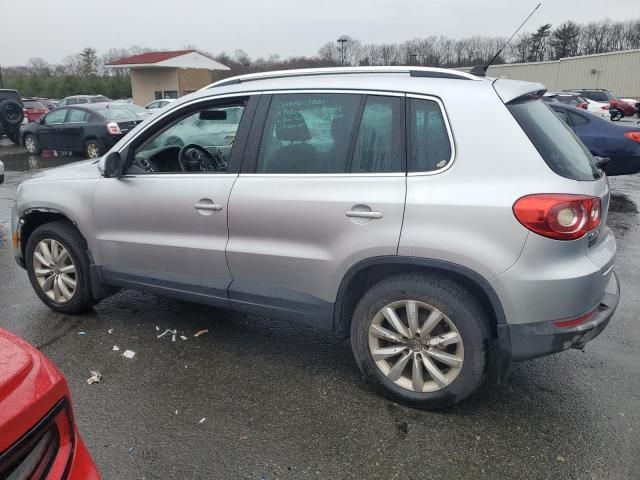 2011 Volkswagen Tiguan S