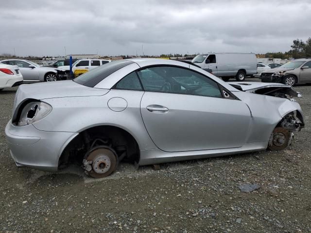 2005 Mercedes-Benz SLK 350