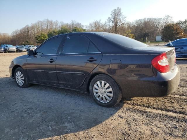 2002 Toyota Camry LE