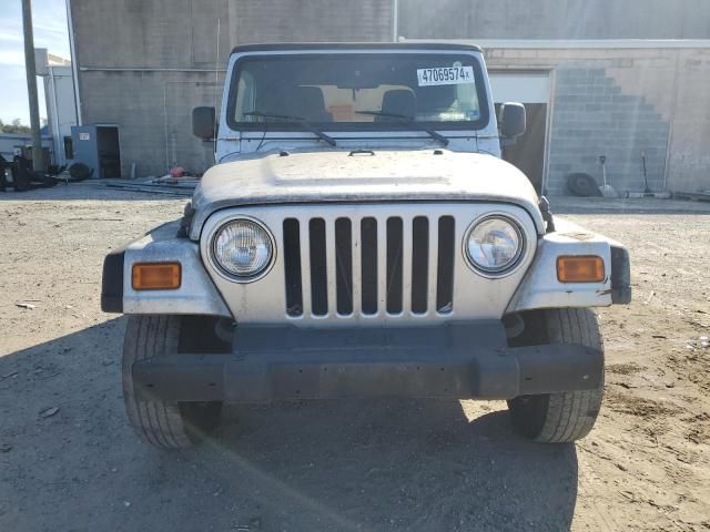 2006 Jeep Wrangler X