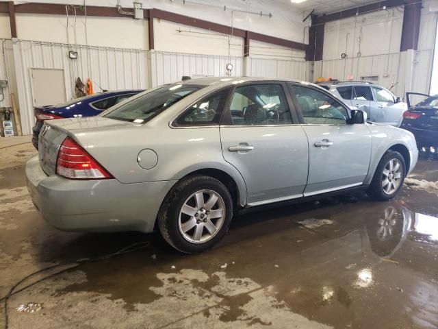 2007 Mercury Montego Luxury