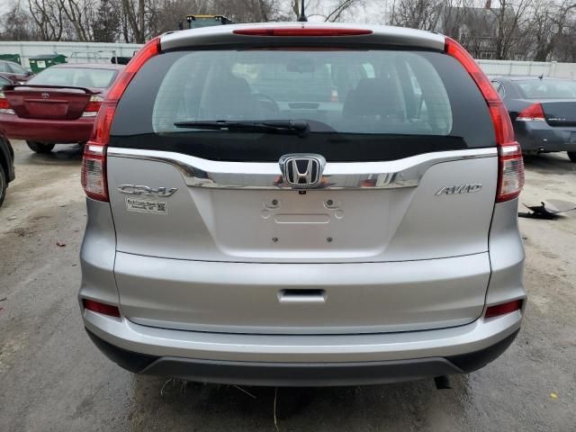 2016 Honda CR-V LX