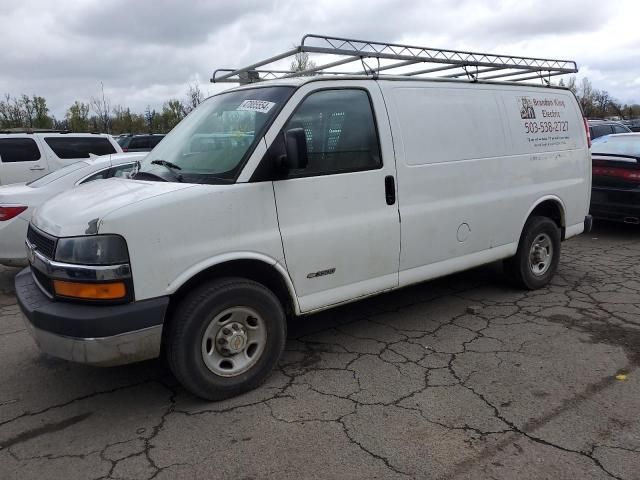 2004 Chevrolet Express G3500