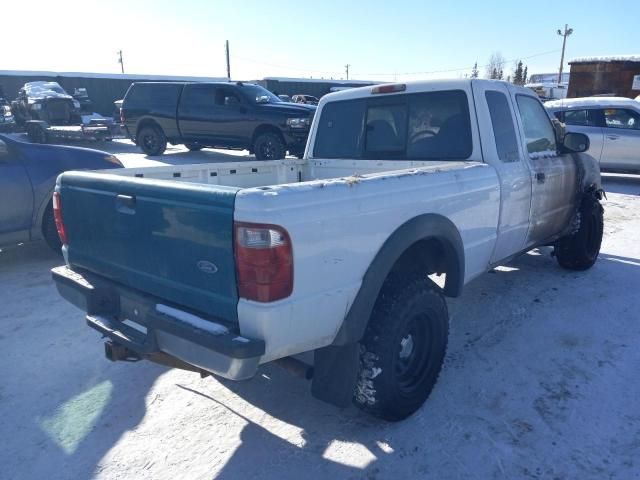 2002 Ford Ranger Super Cab